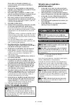 Preview for 27 page of Makita DDF489 Instruction Manual