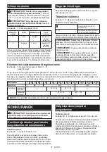 Preview for 57 page of Makita DDF489 Instruction Manual