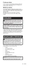 Preview for 59 page of Makita DDF489 Instruction Manual