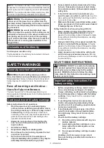 Preview for 5 page of Makita DDF489RTJ Instruction Manual