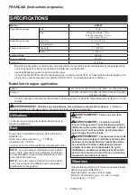 Preview for 11 page of Makita DDF489RTJ Instruction Manual