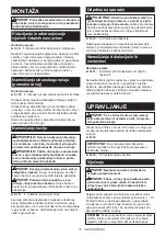 Preview for 16 page of Makita DDF489Z Instruction Manual