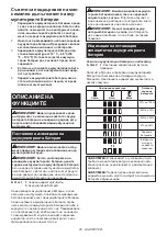 Preview for 28 page of Makita DDF489Z Instruction Manual