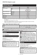 Preview for 33 page of Makita DDF489Z Instruction Manual