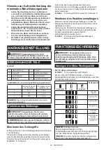 Preview for 22 page of Makita DDG460 Instruction Manual