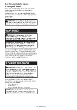 Preview for 26 page of Makita DDG460 Instruction Manual