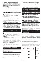 Preview for 31 page of Makita DDG460 Instruction Manual