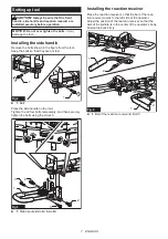 Preview for 7 page of Makita DDG461PT2 Instruction Manual