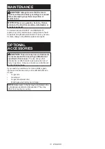 Preview for 13 page of Makita DDG461PT2 Instruction Manual