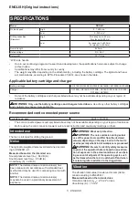 Preview for 5 page of Makita DDG461Z Instruction Manual