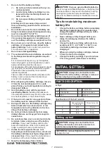 Preview for 7 page of Makita DDG461Z Instruction Manual