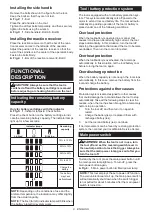 Preview for 8 page of Makita DDG461Z Instruction Manual