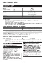 Preview for 19 page of Makita DDG461Z Instruction Manual