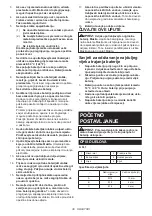 Preview for 38 page of Makita DDG461Z Instruction Manual