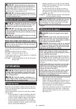 Preview for 66 page of Makita DDG461Z Instruction Manual