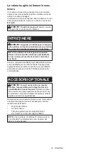 Preview for 67 page of Makita DDG461Z Instruction Manual