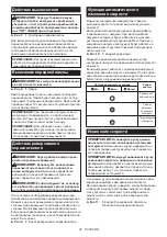 Preview for 82 page of Makita DDG461Z Instruction Manual