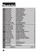 Makita DEABL1055B Instruction Manual preview