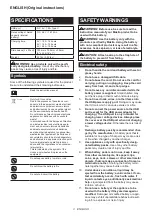 Preview for 3 page of Makita DEABL1055B Instruction Manual