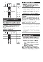 Preview for 6 page of Makita DEABL1055B Instruction Manual