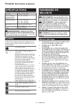 Preview for 12 page of Makita DEABL1055B Instruction Manual