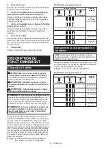 Preview for 15 page of Makita DEABL1055B Instruction Manual