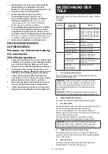 Preview for 19 page of Makita DEABL1055B Instruction Manual