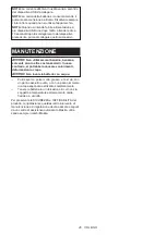 Preview for 26 page of Makita DEABL1055B Instruction Manual