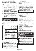 Preview for 29 page of Makita DEABL1055B Instruction Manual