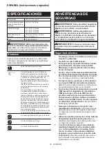 Preview for 32 page of Makita DEABL1055B Instruction Manual