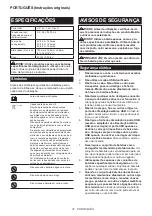 Preview for 37 page of Makita DEABL1055B Instruction Manual