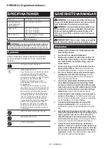 Preview for 55 page of Makita DEABL1055B Instruction Manual