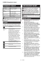 Preview for 63 page of Makita DEABL1055B Instruction Manual