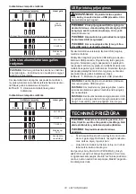 Preview for 74 page of Makita DEABL1055B Instruction Manual