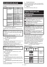 Preview for 77 page of Makita DEABL1055B Instruction Manual