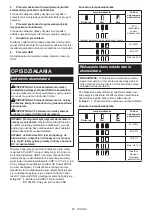 Preview for 82 page of Makita DEABL1055B Instruction Manual