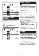 Preview for 96 page of Makita DEABL1055B Instruction Manual