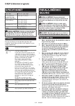 Preview for 101 page of Makita DEABL1055B Instruction Manual