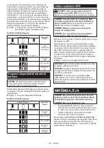 Preview for 104 page of Makita DEABL1055B Instruction Manual