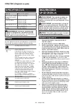 Preview for 110 page of Makita DEABL1055B Instruction Manual