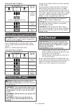 Preview for 113 page of Makita DEABL1055B Instruction Manual