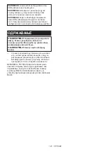 Preview for 123 page of Makita DEABL1055B Instruction Manual