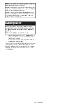 Preview for 128 page of Makita DEABL1055B Instruction Manual