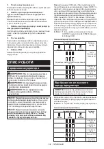 Preview for 132 page of Makita DEABL1055B Instruction Manual