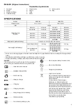 Preview for 3 page of Makita DEADML186 Instruction Manual