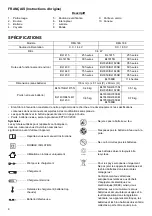 Preview for 6 page of Makita DEADML186 Instruction Manual