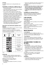 Preview for 8 page of Makita DEADML186 Instruction Manual