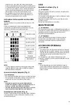 Preview for 15 page of Makita DEADML186 Instruction Manual