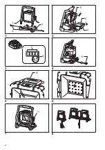 Preview for 2 page of Makita DEADML805 Instruction Manual