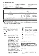 Preview for 7 page of Makita DEADML805 Instruction Manual